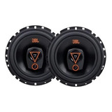 Par Alto Falante Jbl Multisystem 6trms80 Triaxial 6 Pol 160w Cor Preto