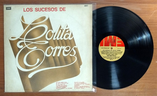Lolita Torres Los Sucesos Disco Lp Vinilo