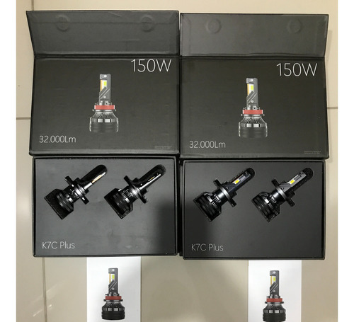 Kit Full Led H4 + Hb4 4300k 32000lm 150w Dawnknight