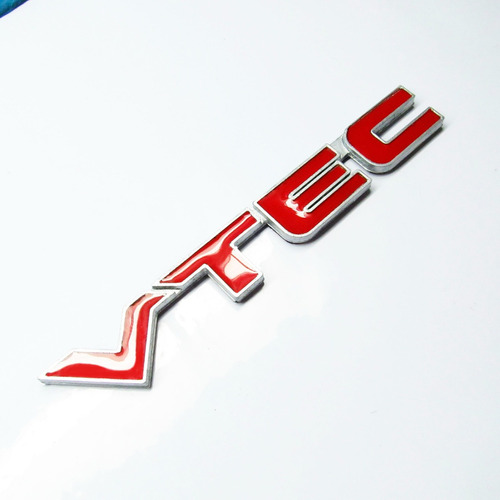 Emblema Vtec Honda Civic Emotion Exs Lxs Pega  Foto 2