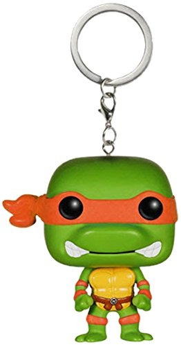 Las Tortugas Ninja Funko Pop Llavero: Tmnt - Michelangelo.