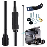 Antena Px Bobinada Viuva Negra Black Mini Argentina Scania