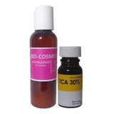 Peeling Tca 30% 20 Ml + 2 Regenerador Post Peeling 30 Ml 