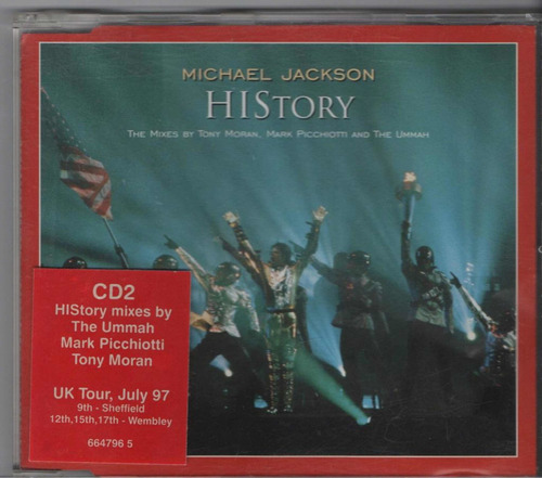 Michael Jackson - History - Cd Single