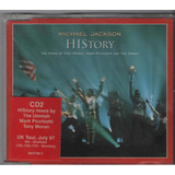 Michael Jackson - History - Cd Single