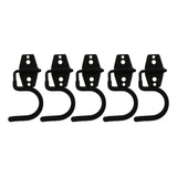 Perchero Hooks Para Mopa Y Escoba, 5 Unidades