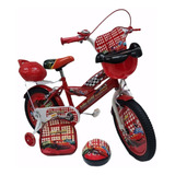 Bicicleta Infantil Niño Niña Rin # 16 Pul Junior 5 A 10 Años