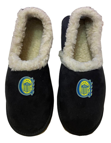 Pantuflas Chinelas Corderito Hornito Rosario Central