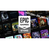 Conta Epic Games | R$5300 Em Jogos | Gta V Premium Edition..