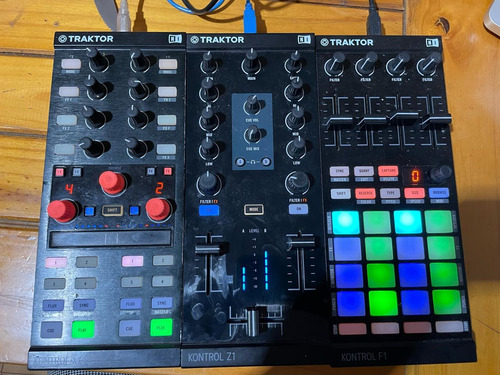 Controladores Dj Native Instruments Traktor Kontrol F1-x1-z1