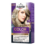 Tinte Palette Para Cabello Color Rubio Cenizo Permanente