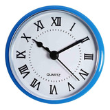 Accesorios De Inserción De Reloj Número Romano Azul