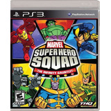 Marvel Super Hero Squad Original Físico Ps3.
