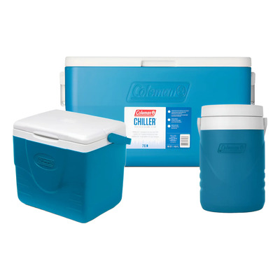 Combo Hielera Coleman 48 Qt\u002F +  Hielera 9 Qt + Termo 1 Galon | Meses sin interés