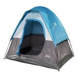 Carpa National Geographic Cove 2 Personas - Cng2321 Color Azul