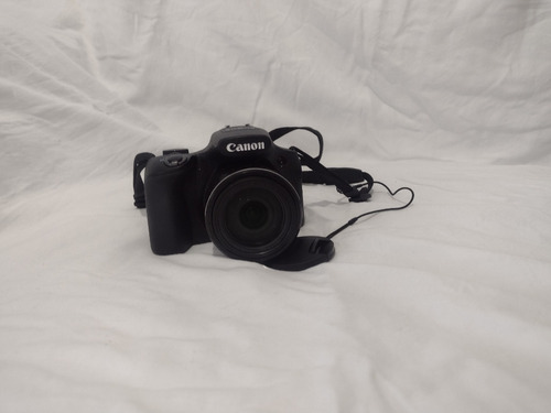  Canon Powershot Sx60 Hs Compacta Avanzada Color  Negro