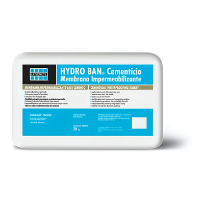 Laticrete Hydro Ban Cementicio 20Kg Impermeabilizante Albercas y Terrazas | Envío gratis