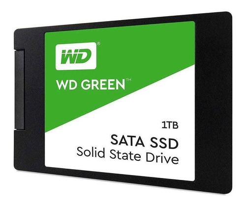  Hd Ssd 1tb Sata3 Wd Green 540-465mb/s  Wds100t3g0a 