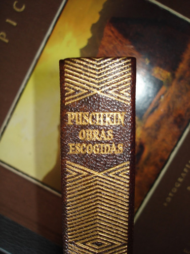 Puschkin Obras Escogidas Aguilar 1967 Tamaño 10x14