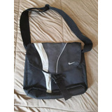 Bolsa Mochila Nike Preta Transversal Original Antiga