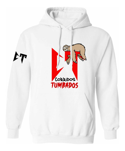 Sudadera Mod Ct Corridos Tumbados Estampado En Vinil