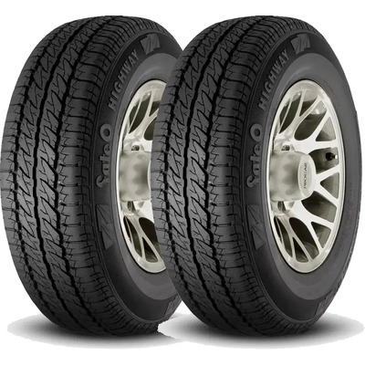 Kit 2 Neumaticos 165\u002F70 R14 Fate Range Runner Ht De Carga Cubiertas 165 70 14 Gomas 165x70x14 89R Rodado 14 | Mismo precio en cuotas