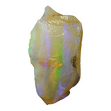 Big Pedra Opala Crystal Bruta Natural P/ Lapidar 39,80 Ct's 