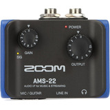 Interfaz De Audio Ams22