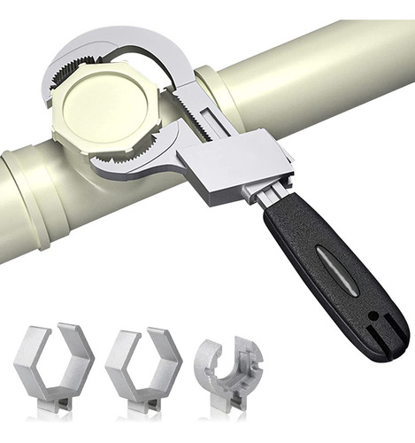 Llave Universal Multifuncional Ajustable De Doble Punta.