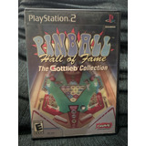 Pinball Hall Of Game The Gottlieb Collection Playstation 2