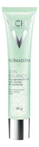 Aguagel Skin Balance Vichy Normaderm Día/noche Para Piel Acneica/grasa/mixta De 40g