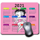 2021 Alfombrilla De Ratón Calendario Con Las Vacacione...