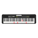 Teclado Musical Casio Key Lighting Lk-s250 61 Teclas Negro 