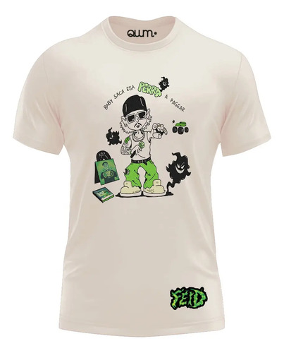 Playera  Feid Ferxxo #21 | Meses sin interés