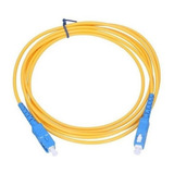 Patch Cord De Fibra Optica Sc/upc A Sc/upc 12 Mts Tuolima