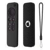 Funda De Silicona Para Control Apple Tv 4k Siri Remote 2021