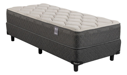 Colchon Y Sommier Belmo Density 2 1 Plaza De 190cmx80cm