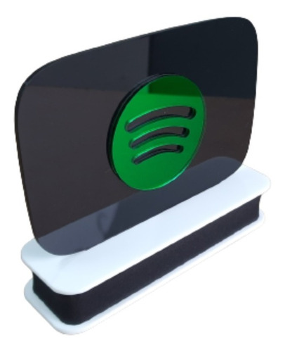 Ícone Spotify Para Decoração De Mesa E Podcast