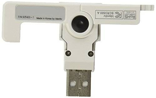 Lector De Tarjetas Inteligentes Identiv Scr3500 Smartfold