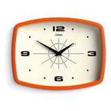 Jones Clocks® Reloj De Pared Retro De Película Reloj Reloj