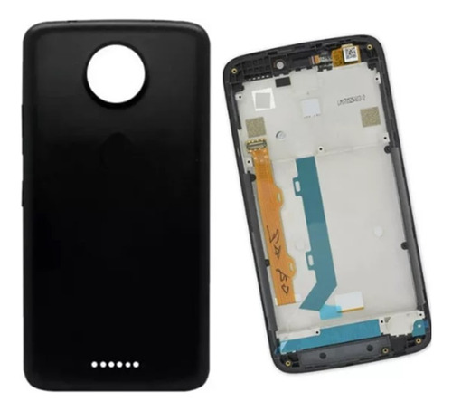 Carcasa Tapa Trasera Para Motorola Moto C