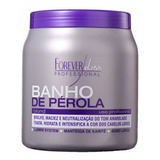 Forever Liss Banho De Pérola Máscara Blond 1kg