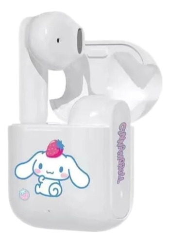 Audifonos Diseño Hello Kitty Cinnamoroll Reducción De Ruido