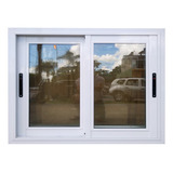 Ventana Rotonda Aluminio Blanco 200x200 Con Dvh Y Mosquitero