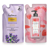 Refil Creme Instance Lavanda + Frutas Vermelhas 350ml Eudora