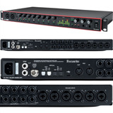 Interfaz De Audio Scarlett Focusrite 18i20 Usb 3rd Gen18x20