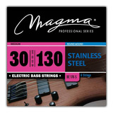 Encordado Magma Para Bajo Stainless Steel 6c 030-130 Be176s