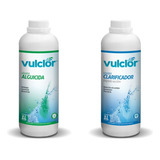 Kit Clarificador Y Alguicida X 1 L Vulcano