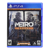 Metro Redux Ps4