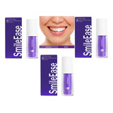 3 Unidades De Creme Dental Branqueador Smile-ease V34/repara